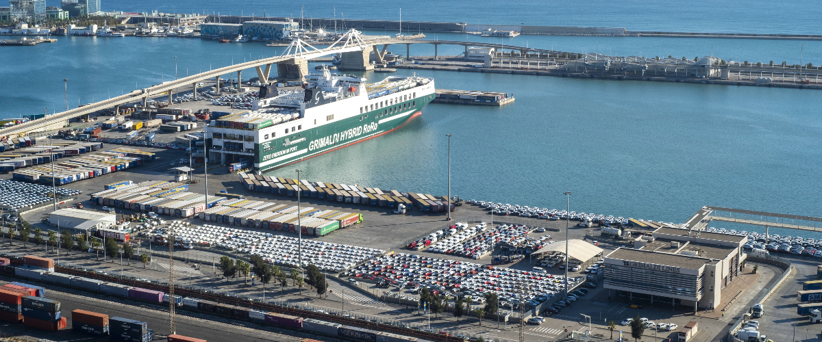 Autorizzato il trasferimento del Terminal Ferry Barcelona a Grimaldi Terminal Barcelona